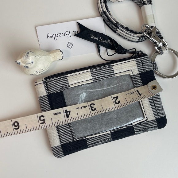 Vera Bradley Zip ID & Lanyard New With Tag 🏷️ - Picture 4 of 5